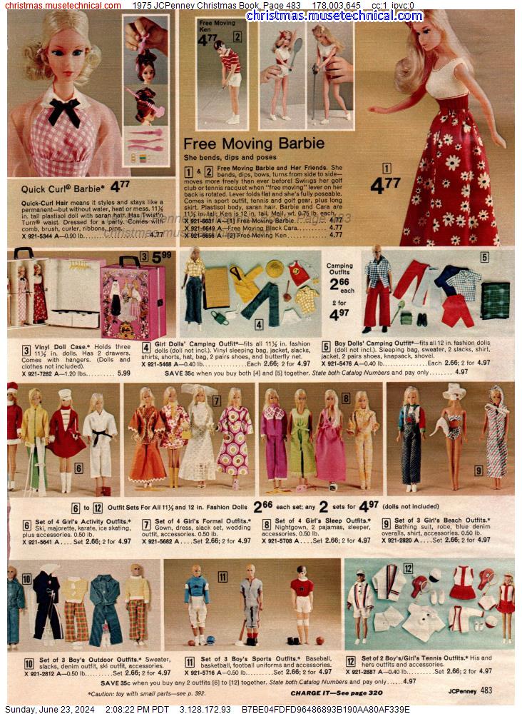 1975 JCPenney Christmas Book, Page 483