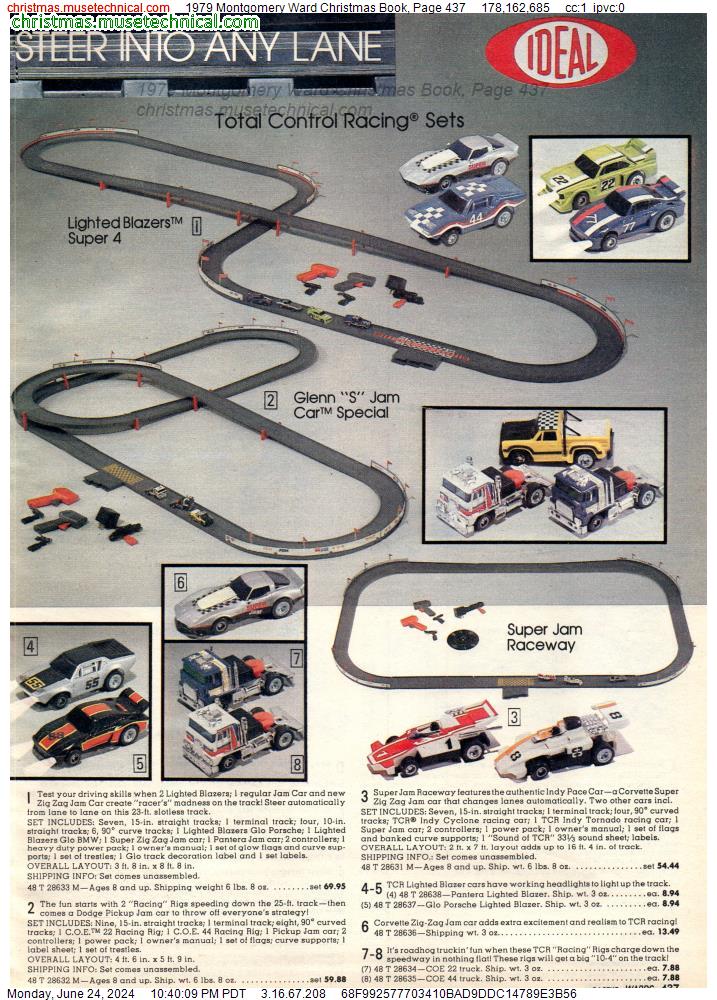 1979 Montgomery Ward Christmas Book, Page 437