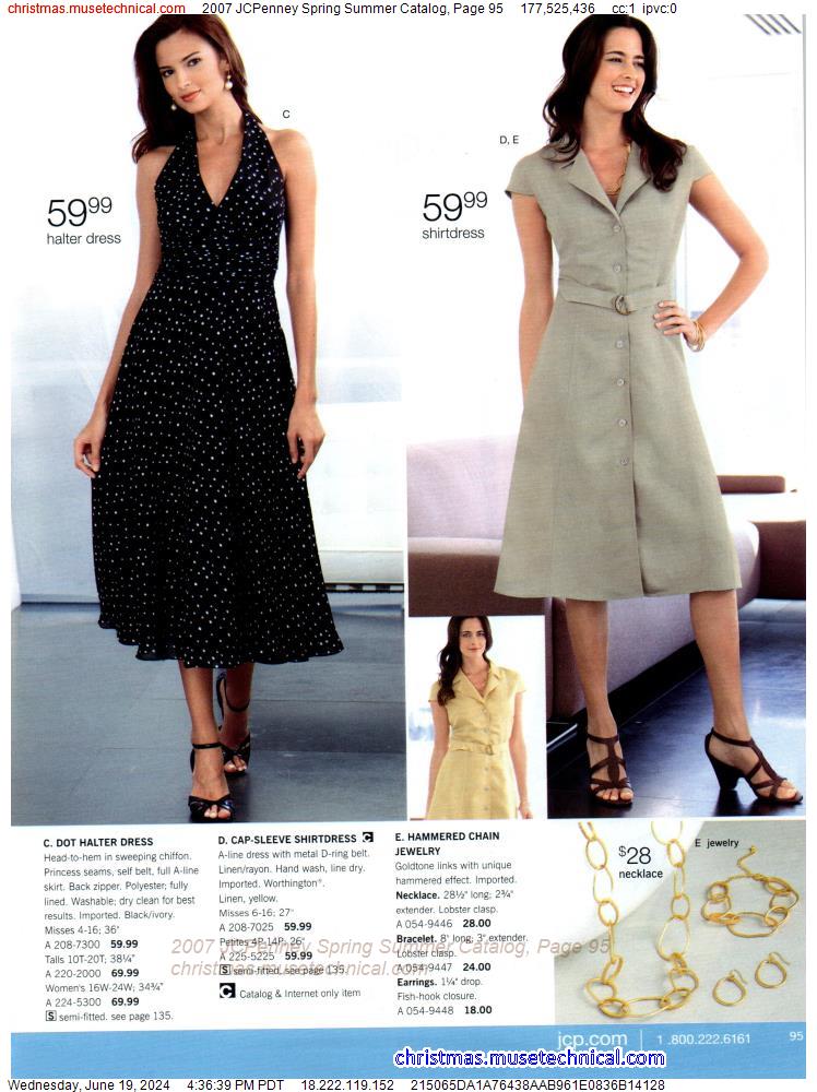2007 JCPenney Spring Summer Catalog, Page 95