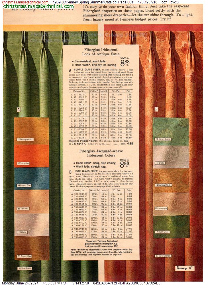 1969 JCPenney Spring Summer Catalog, Page 861