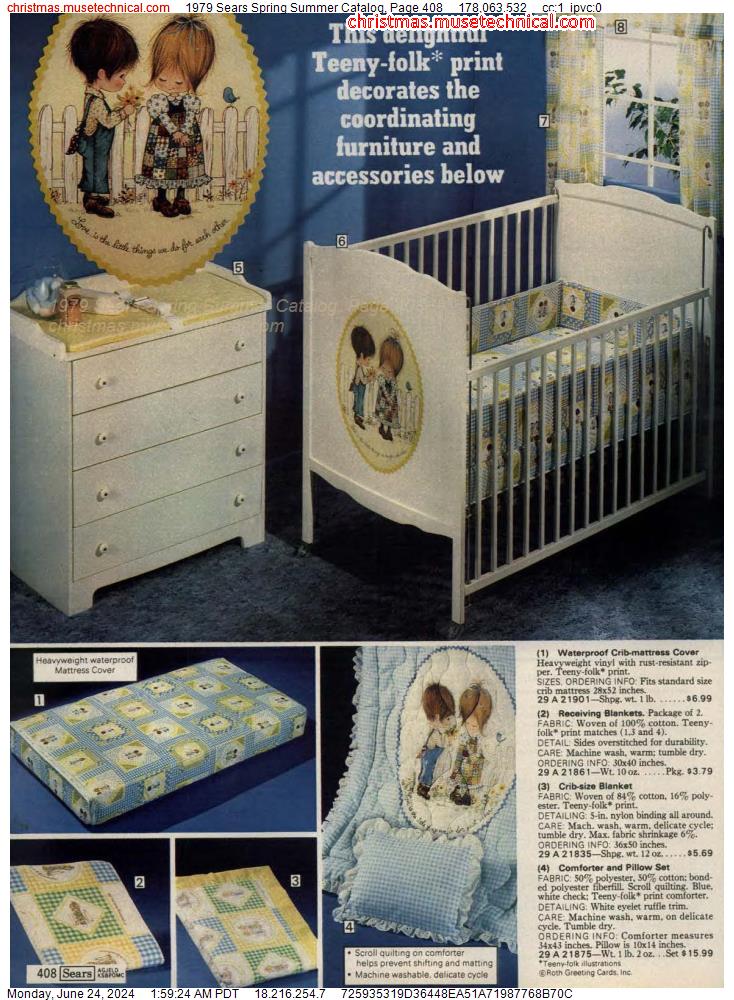 1979 Sears Spring Summer Catalog, Page 408
