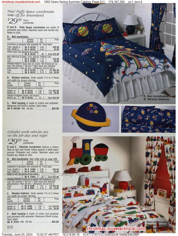 1993 Sears Spring Summer Catalog, Page 511