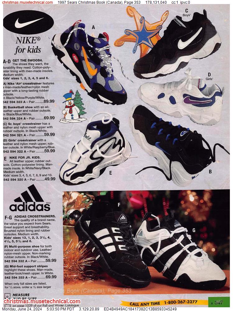1997 Sears Christmas Book (Canada), Page 353