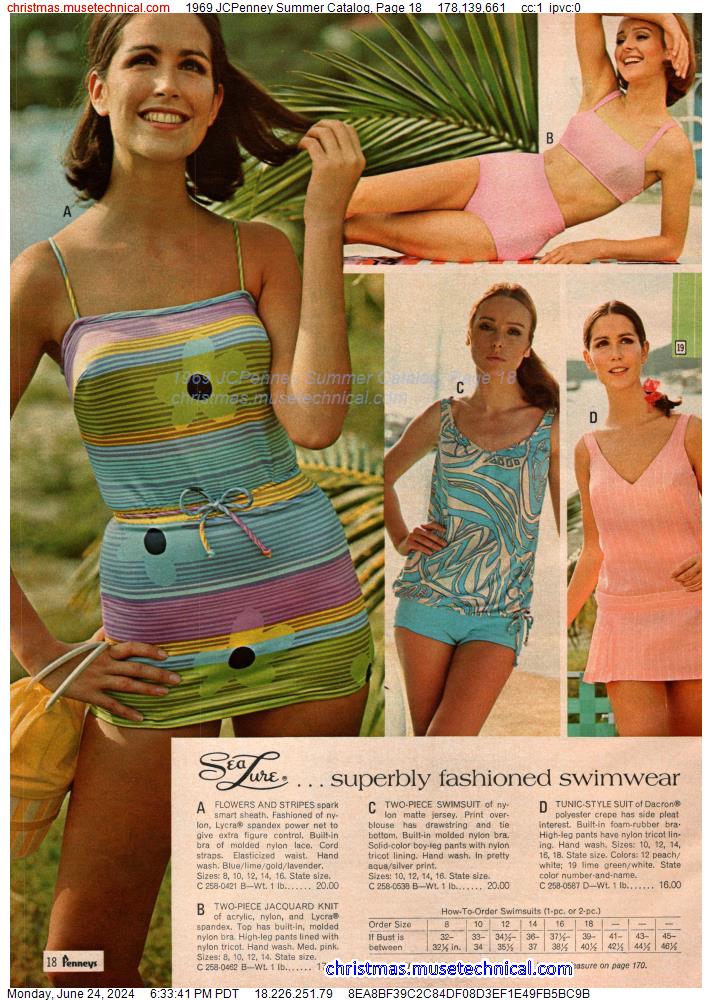 1969 JCPenney Summer Catalog, Page 18