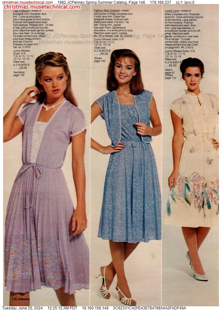 1982 JCPenney Spring Summer Catalog, Page 146