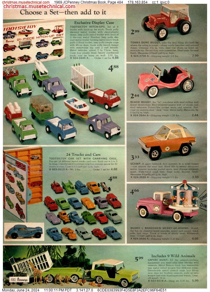 1969 JCPenney Christmas Book, Page 484