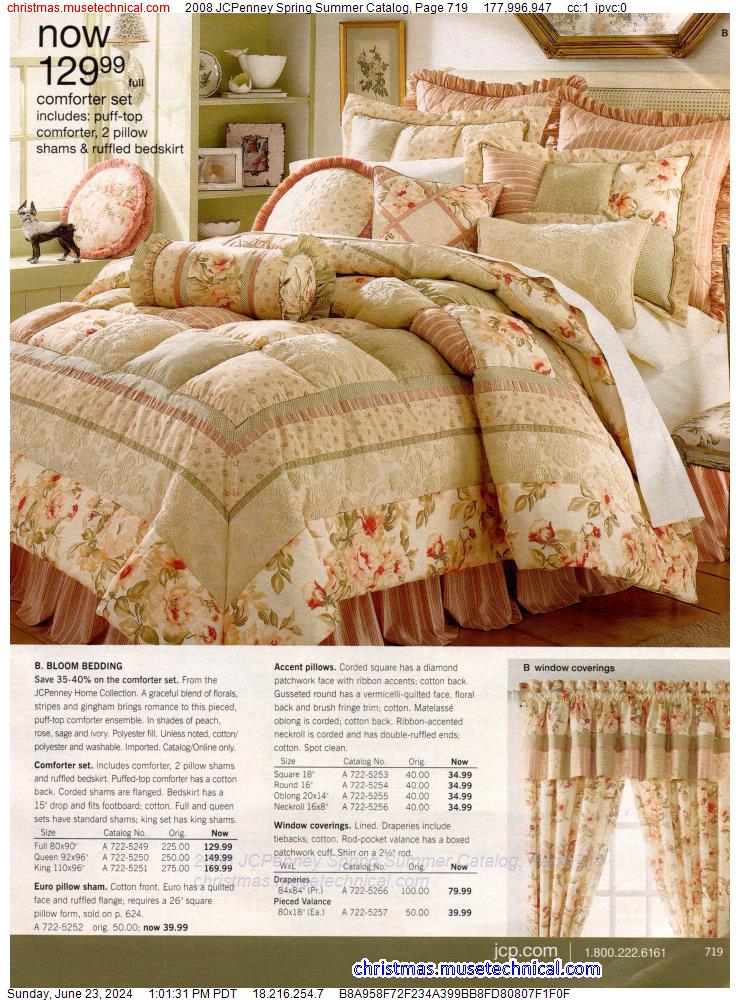 2008 JCPenney Spring Summer Catalog, Page 719
