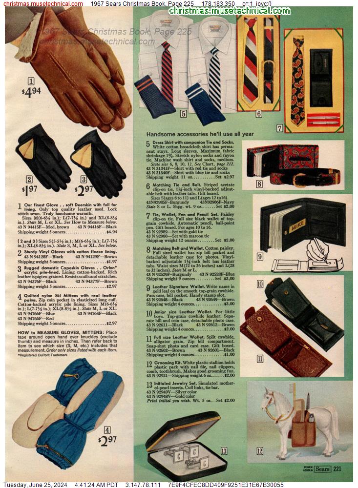 1967 Sears Christmas Book, Page 225