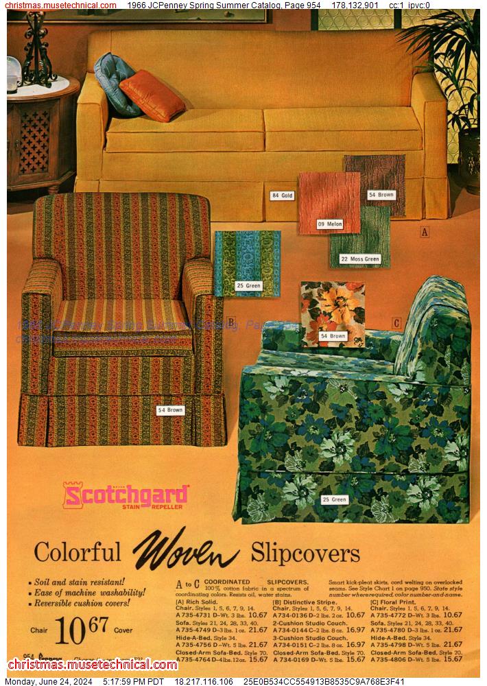 1966 JCPenney Spring Summer Catalog, Page 954
