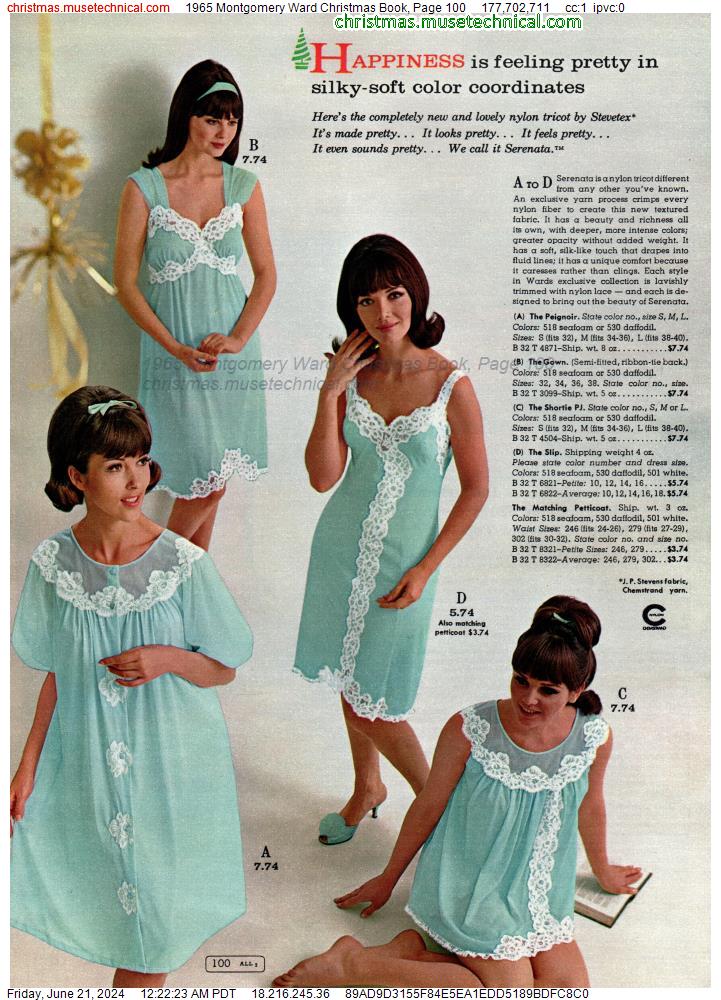 1965 Montgomery Ward Christmas Book, Page 100