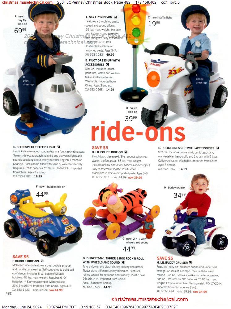 2004 JCPenney Christmas Book, Page 482