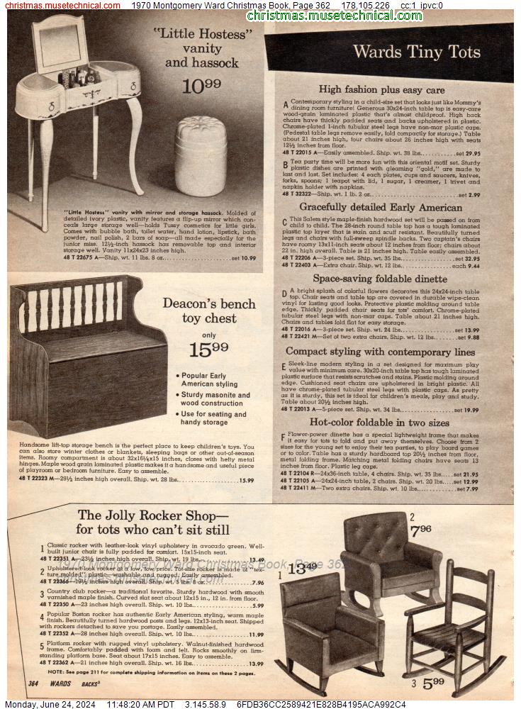1970 Montgomery Ward Christmas Book, Page 362