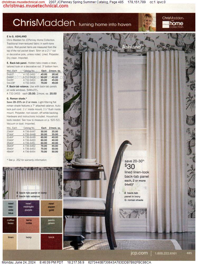 2007 JCPenney Spring Summer Catalog, Page 485