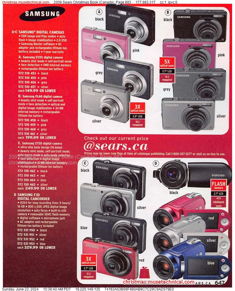 2009 Sears Christmas Book (Canada), Page 683