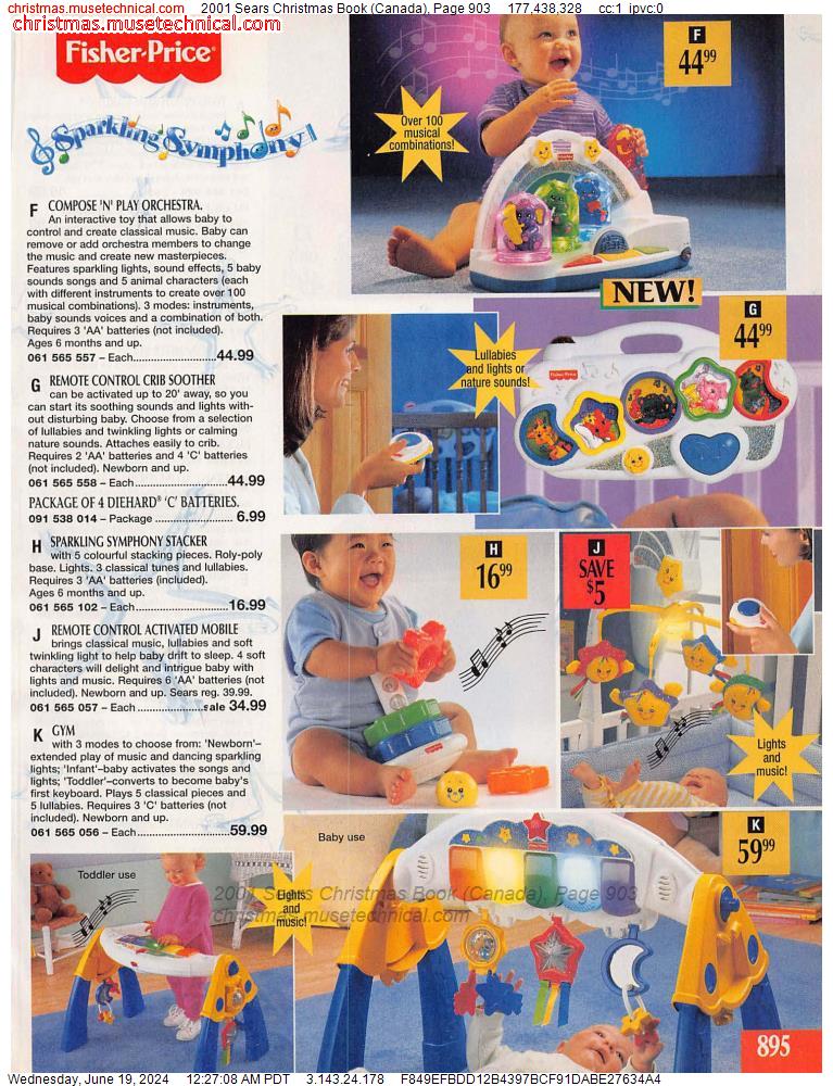 2001 Sears Christmas Book (Canada), Page 903