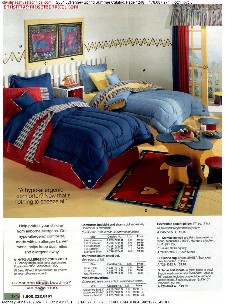 2001 JCPenney Spring Summer Catalog, Page 1248