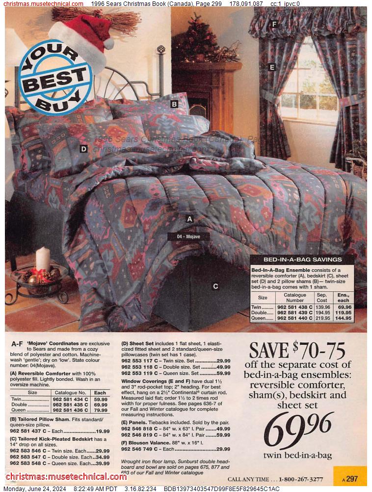 1996 Sears Christmas Book (Canada), Page 299