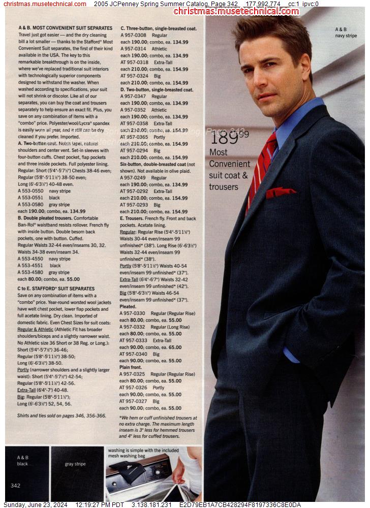 2005 JCPenney Spring Summer Catalog, Page 342