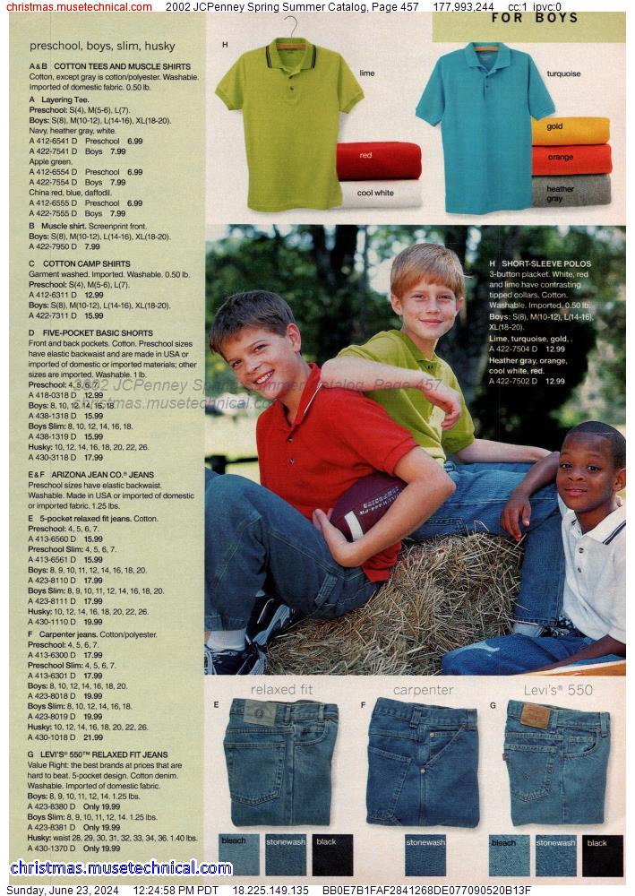 2002 JCPenney Spring Summer Catalog, Page 457