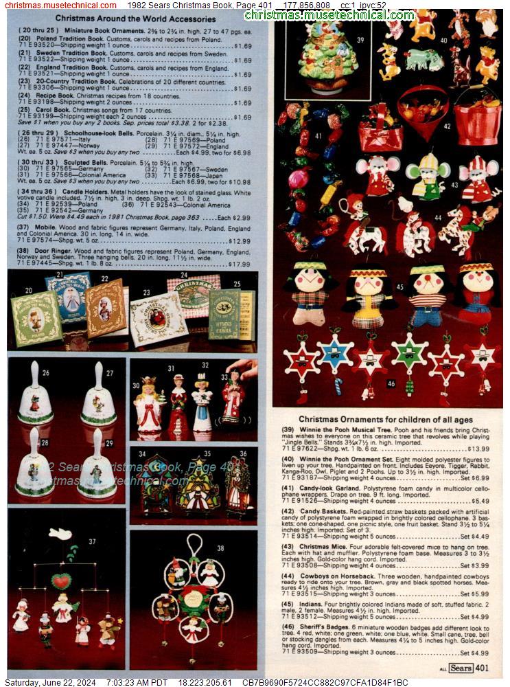 1982 Sears Christmas Book, Page 401