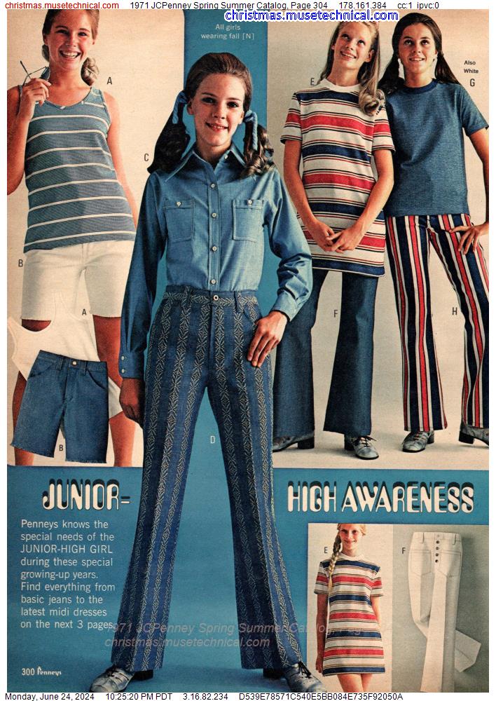 1971 JCPenney Spring Summer Catalog, Page 304