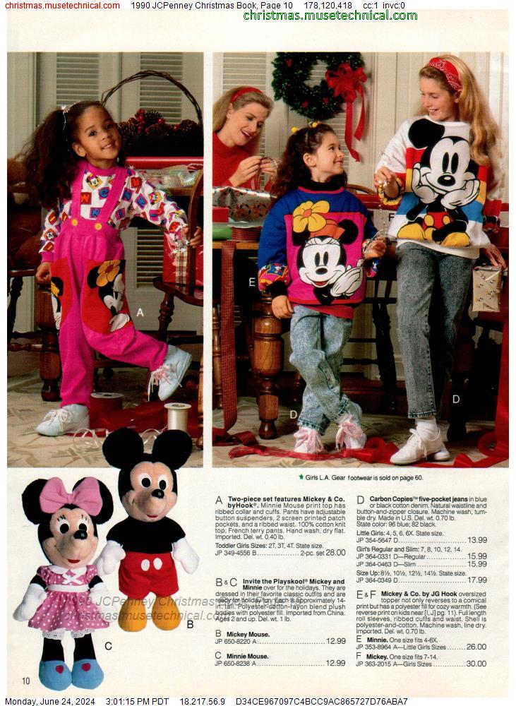 1990 JCPenney Christmas Book, Page 10