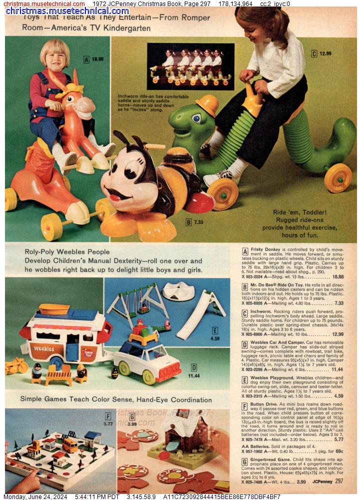 1972 JCPenney Christmas Book, Page 297