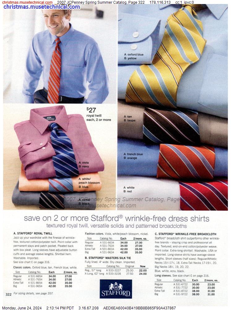 2007 JCPenney Spring Summer Catalog, Page 322