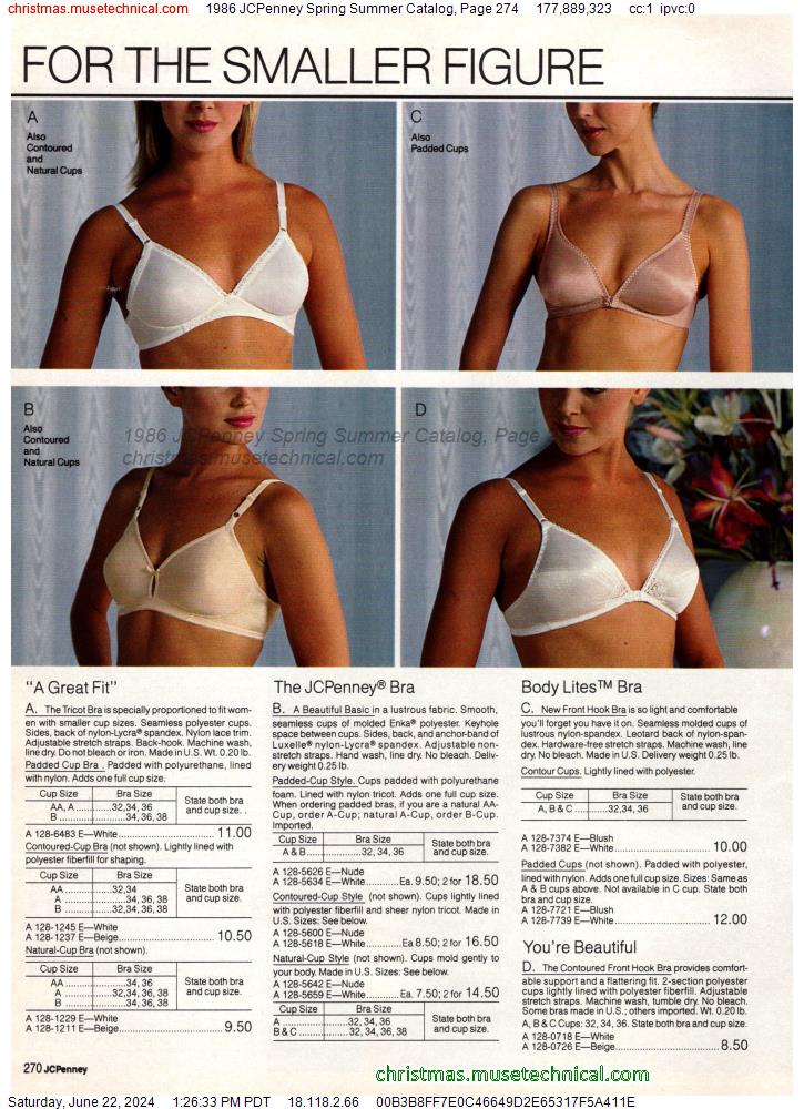 1986 JCPenney Spring Summer Catalog, Page 274
