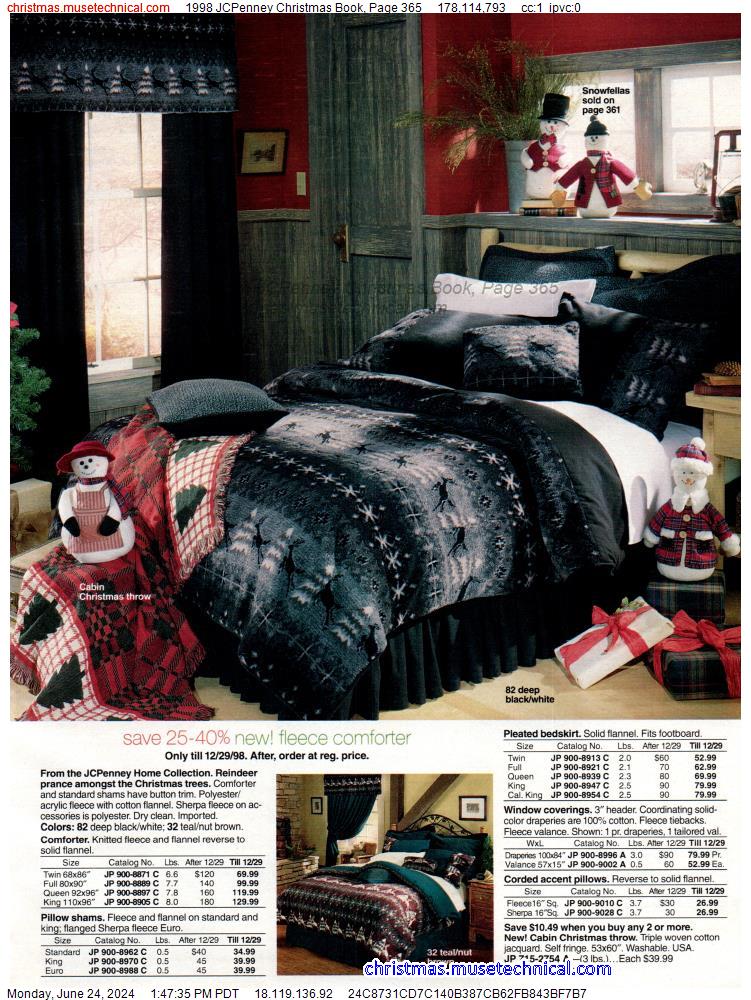 1998 JCPenney Christmas Book, Page 365