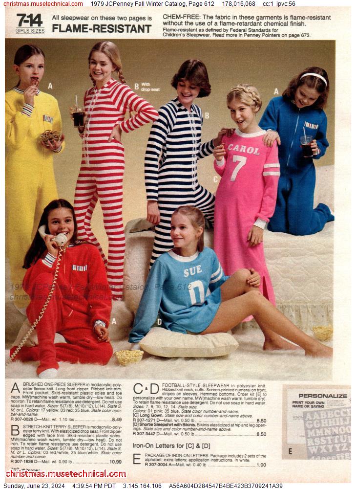 1979 JCPenney Fall Winter Catalog, Page 612