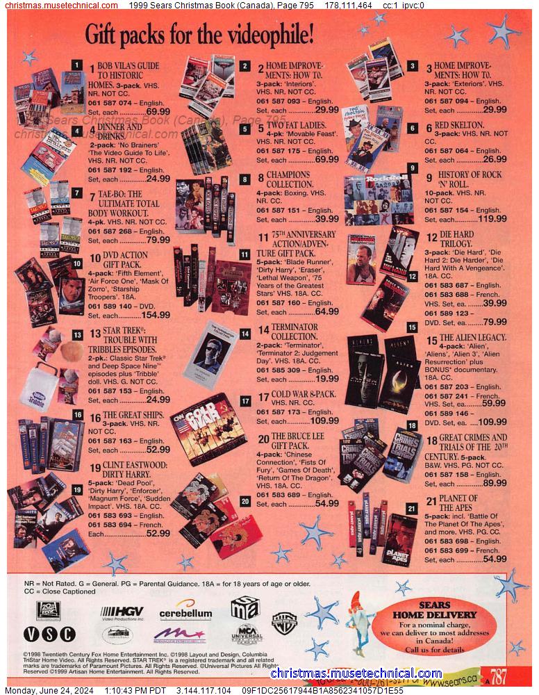 1999 Sears Christmas Book (Canada), Page 795