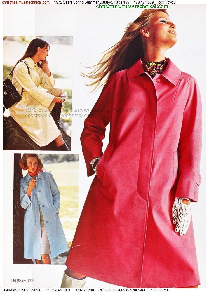 1972 Sears Spring Summer Catalog, Page 139