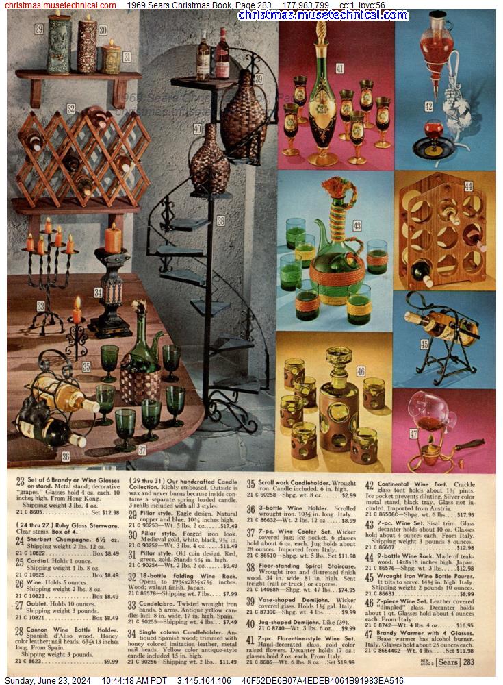 1969 Sears Christmas Book, Page 283