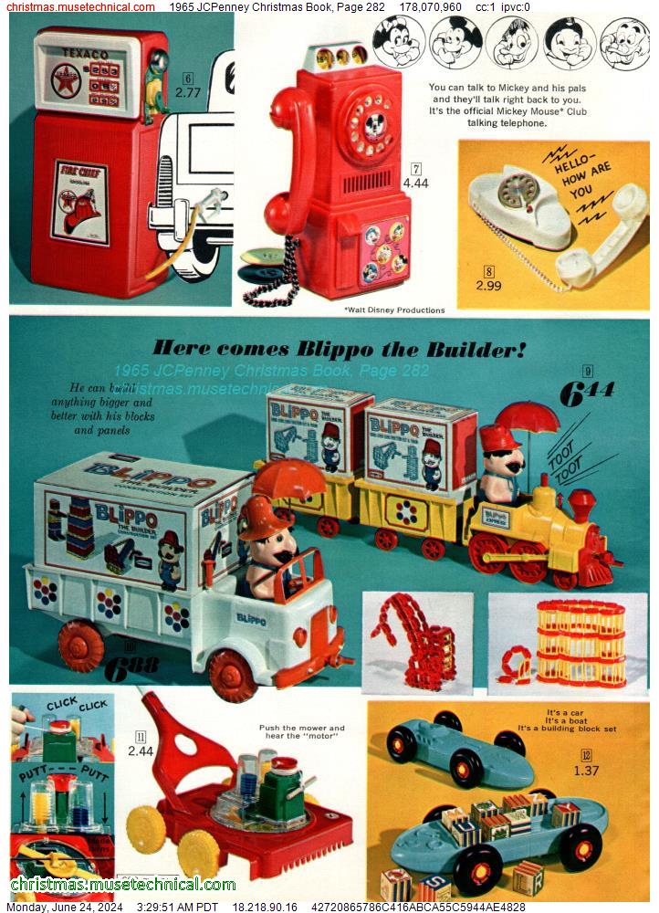 1965 JCPenney Christmas Book, Page 282