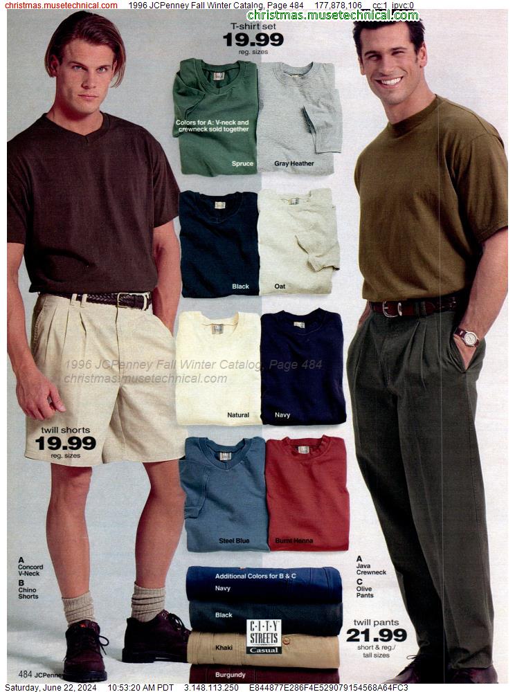 1996 JCPenney Fall Winter Catalog, Page 484