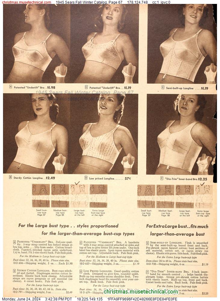 1945 Sears Fall Winter Catalog, Page 67