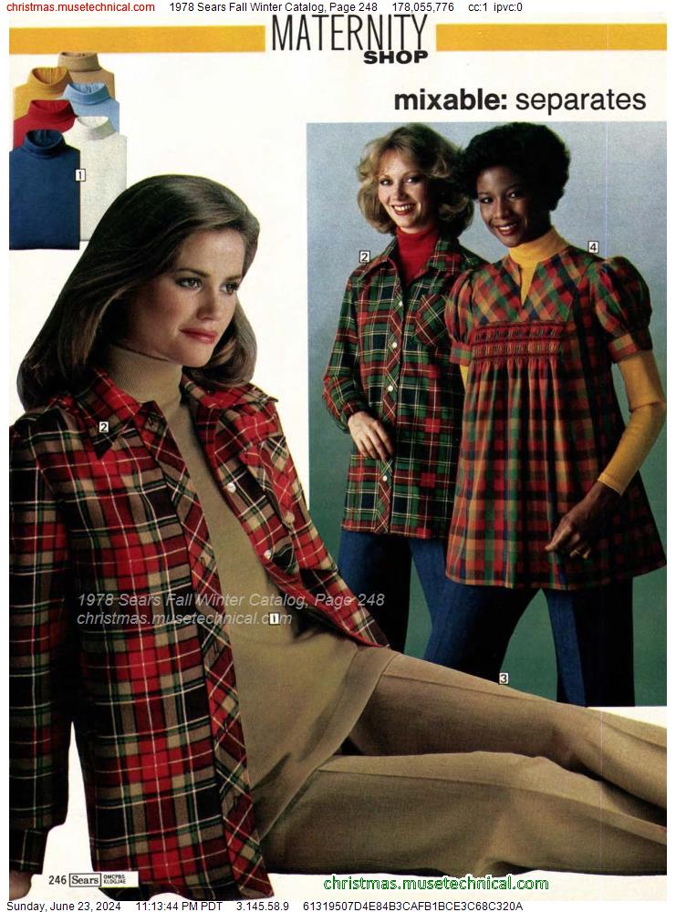 1978 Sears Fall Winter Catalog, Page 248