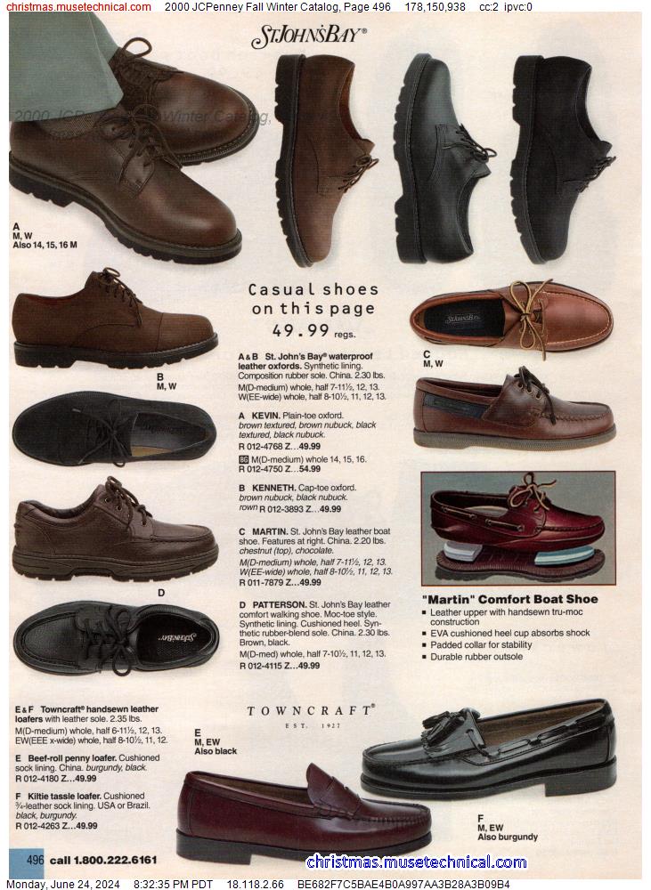 2000 JCPenney Fall Winter Catalog, Page 496