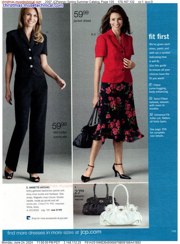 2007 JCPenney Spring Summer Catalog, Page 135