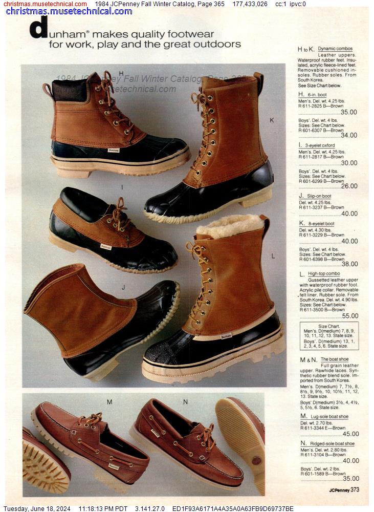 1984 JCPenney Fall Winter Catalog, Page 365