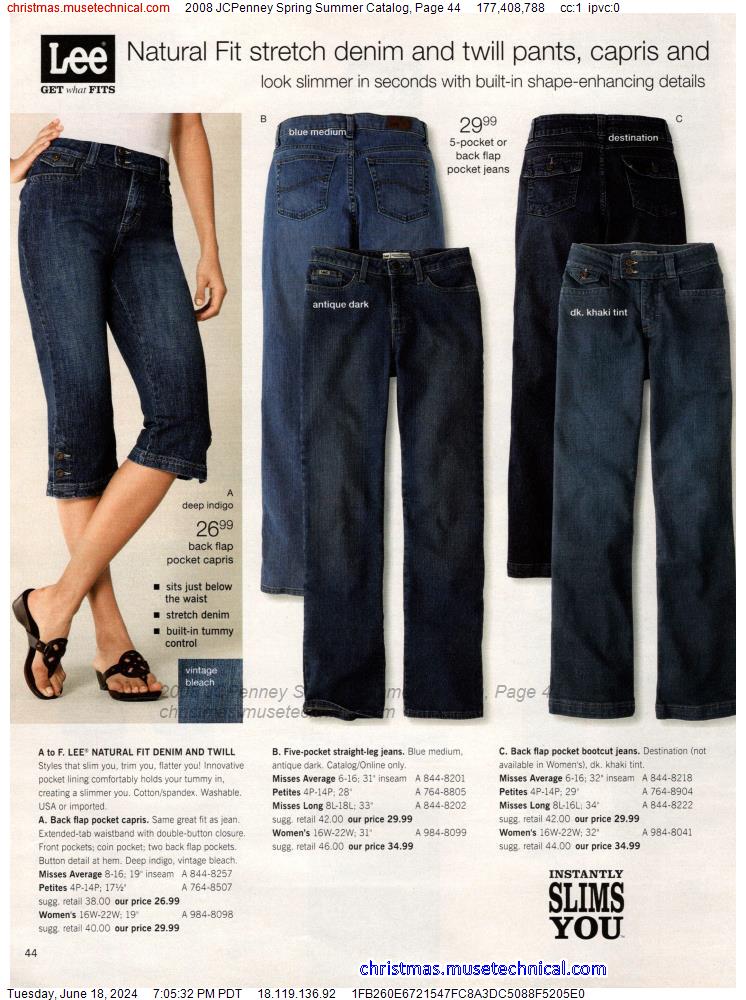 2008 JCPenney Spring Summer Catalog, Page 44