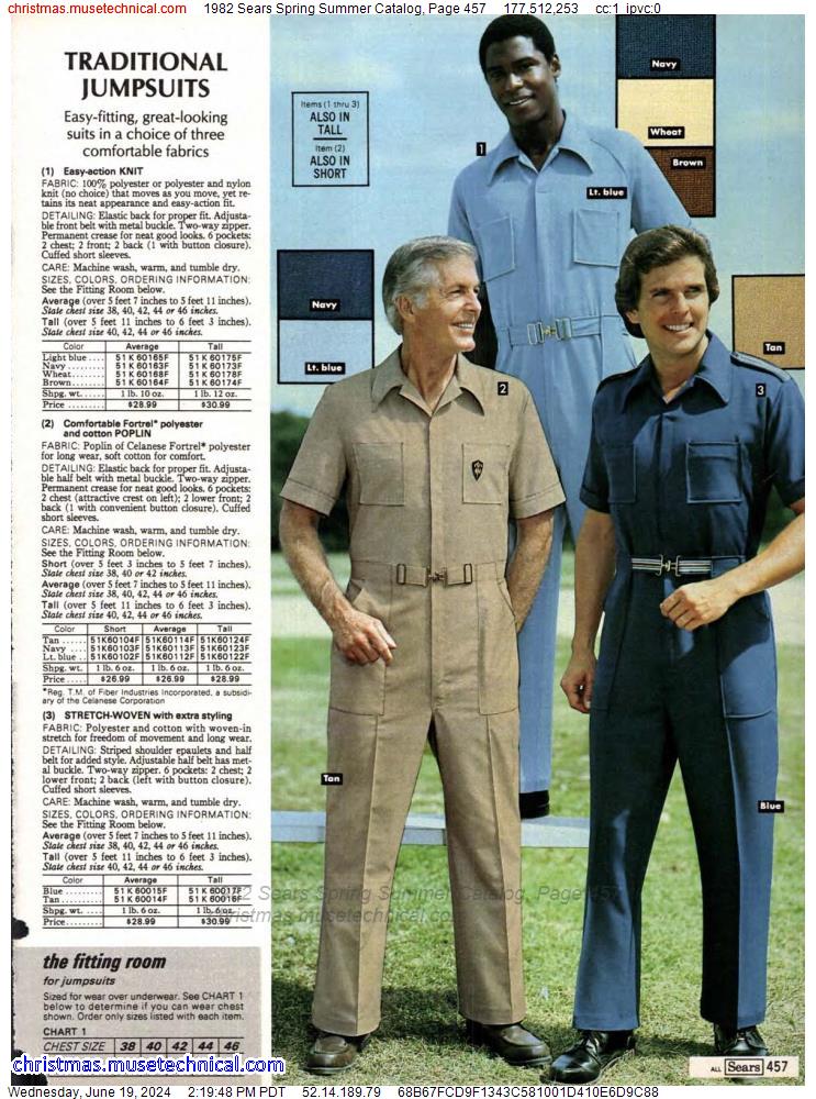1982 Sears Spring Summer Catalog, Page 457