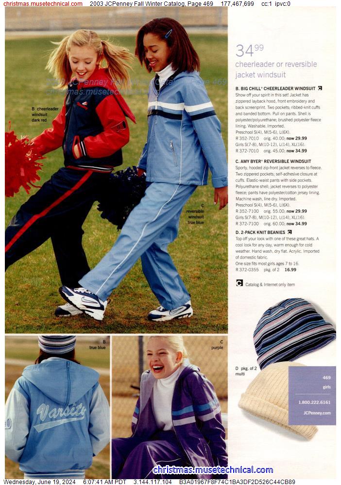2003 JCPenney Fall Winter Catalog, Page 469
