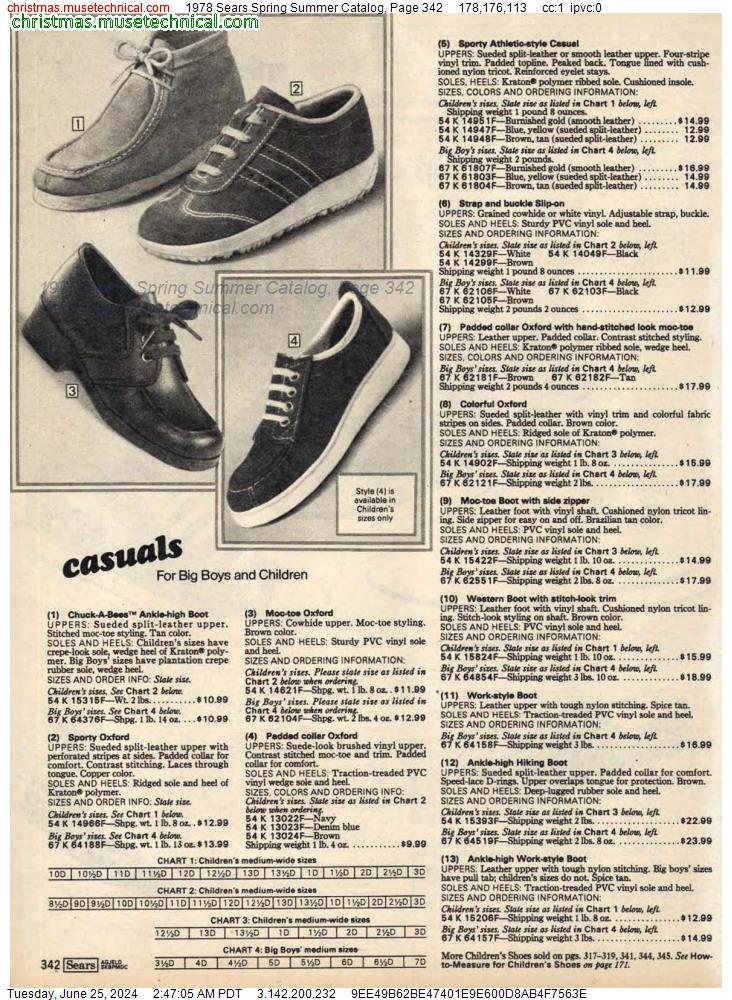 1978 Sears Spring Summer Catalog, Page 342