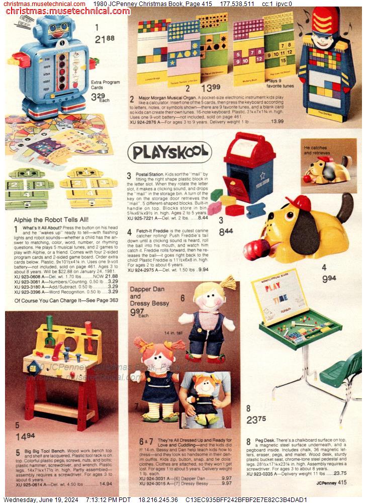 1980 JCPenney Christmas Book, Page 415