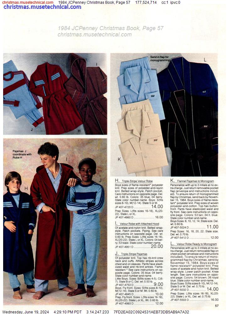 1984 JCPenney Christmas Book, Page 57