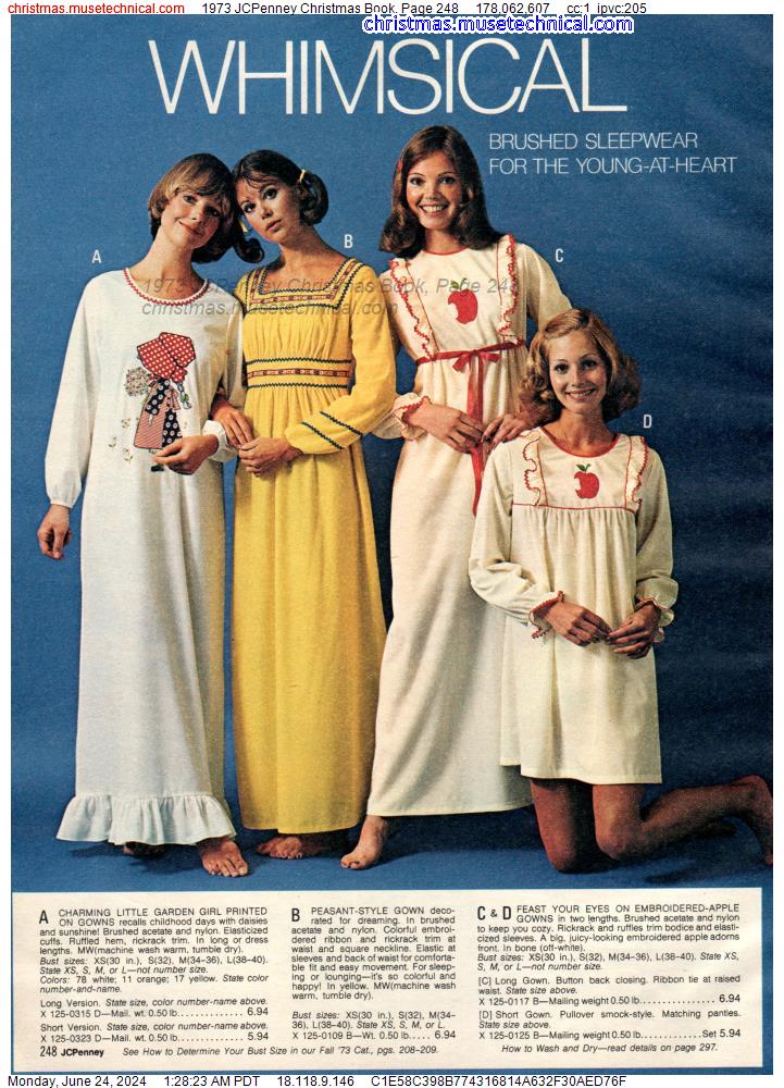 1973 JCPenney Christmas Book, Page 248