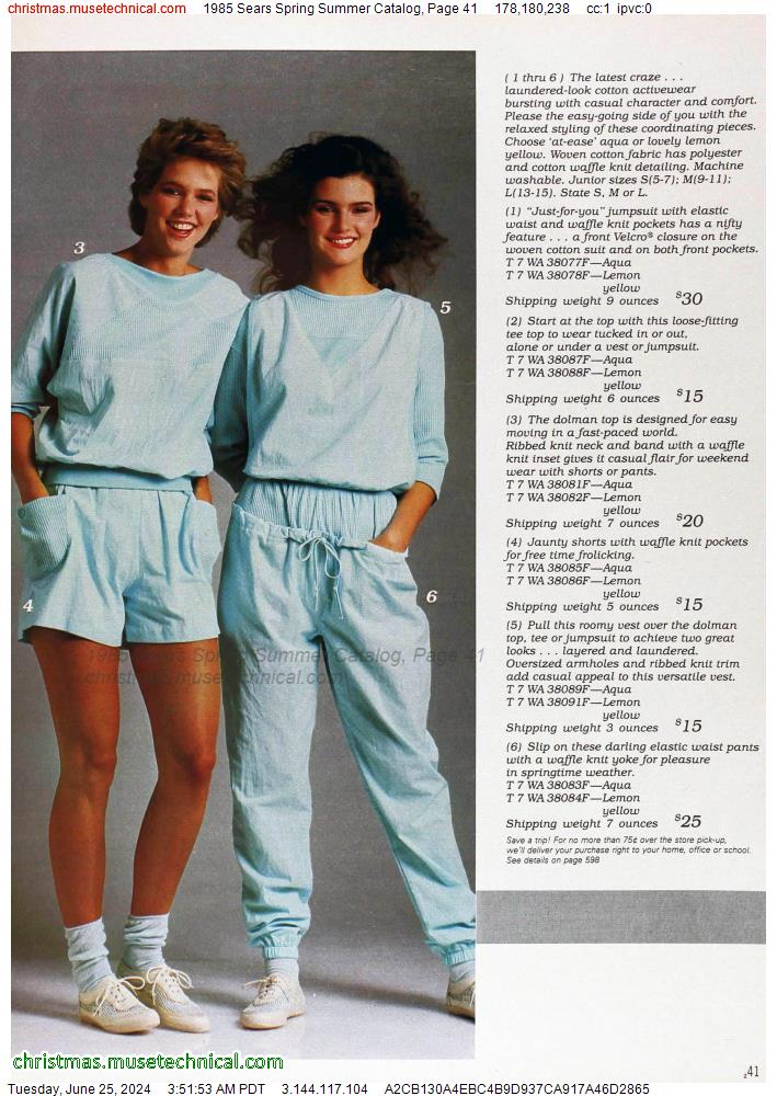 1985 Sears Spring Summer Catalog, Page 41