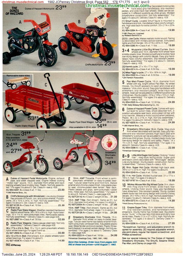 1982 JCPenney Christmas Book, Page 562